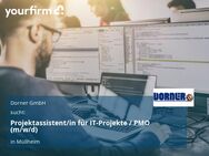 Projektassistent/in für IT-Projekte / PMO (m/w/d) - Müllheim