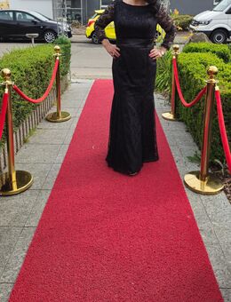 Spitzen Abend kleid Schwarz - Ketsch