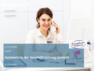 Assistent/in der Geschäftsleitung (m/w/d) - Dresden