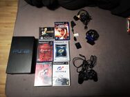 Playstation 2 + 9 Spiele + Zubehör - Düsseldorf