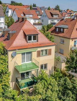 Familientraum im Grünen - Zweifamilienhaus mit Gartenidylle - Stuttgart