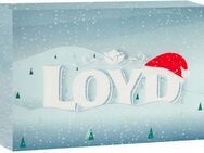 Loyd Winter Adventskalender mit 24 Teegeschenken Spezial Weihnachten Geschenk - Wuppertal
