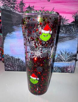 Schneekugel Becher Snowglobe Disney The Grinch - Bitterfeld-Wolfen