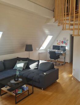 Sehr schöne 2 1/2 Zimmer Dachgeschosswohnung in der Altstadt von Ingolstadt - Ingolstadt