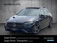 Mercedes A 250, AMG NIGHT ° MLED KEYGO, Jahr 2023 - Schwetzingen Zentrum