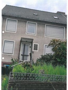 2- Familienhaus mit ausgebautem Dachgeschoss und Garage - Wolfsburg