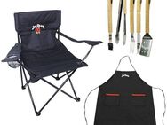 Jim Beam BBQ Grillbesteck-Set, (7 tlg)