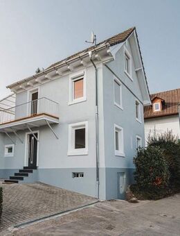 Saniertes Einfamilienhaus in Lahr/Burgheim nahe Klinikum - Lahr (Schwarzwald)