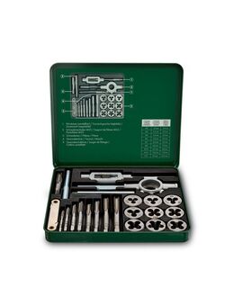 PARKSIDE Gewindeschneidersatz 21-teilig – Präzise Gewindearbeiten leicht gemacht - Wuppertal