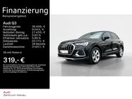 Audi Q3, 35 TDI advanced PLUS 18ZOLL, Jahr 2023 - Hanau (Brüder-Grimm-Stadt)