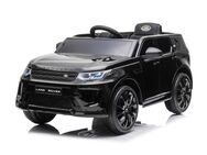 Lizenzierter Land Rover Discovery 5 Elektro Kinderauto in Schwarz mit Ledersitz und EVA-Reifen - Nörvenich