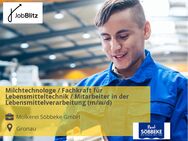 Milchtechnologe / Fachkraft für Lebensmitteltechnik / Mitarbeiter in der Lebensmittelverarbeitung (m/w/d) - Gronau (Westfalen)