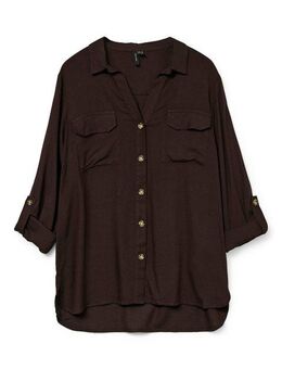 Vero Moda Hemdbluse VMBUMPY L/S SHIRT NEW WVN GA NOOS
