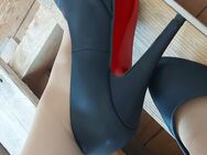 Versaute High heels absatzschuhe getragen W18 - Koblenz