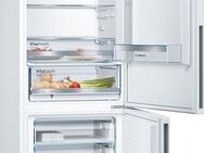 BOSCH Kühl-/Gefrierkombination KGE49AWCA, 201 cm hoch, 70 cm breit, XXL Fassungsvolumen von 419 l