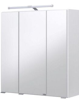 welltime Spiegelschrank Jaca Breite 60 cm, mit 3D Spiegelschrank