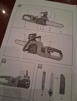 Einhell Akku Kettensäge GE LC 36/35 Li Solo - Halberstadt