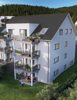 3 Zimmer Eigentumswohnung in 79669 Zell i. W., Obermattstraße, Neubau - Zell (Wiesental)