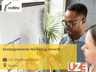 Kampagnenleiter Marketing (m/w/d) - Bremen