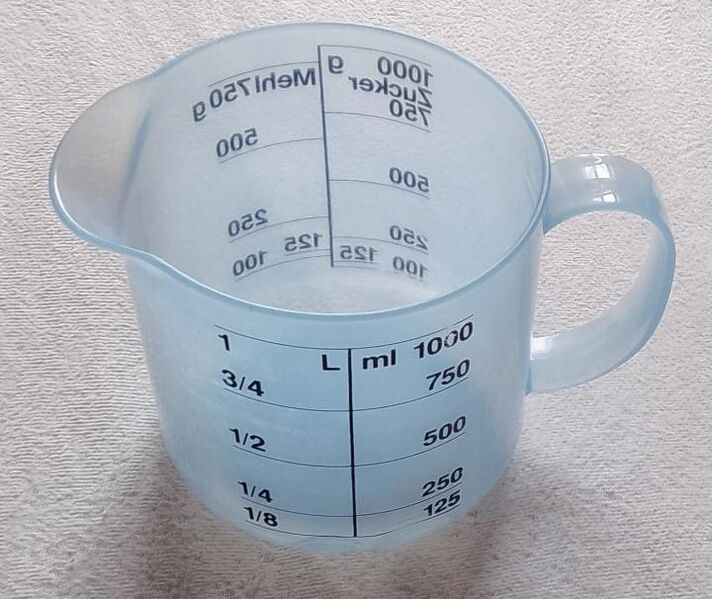 Messbecher 1 Liter - Landau (Pfalz)