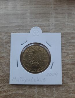 Polen 2 Zloty 2004 - Wojewodztwo Malopolskie - . Münze - Unna