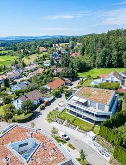 Bezugsfertig: Großzügige 3-Zimmer Gartenwohnung in Markdorf Zum Säntisblick - Markdorf