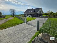 Familientraum! Freistehendes Einfamilienhaus mit unverbautem Blick in die Feldmark - Rennau