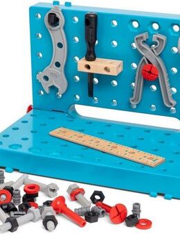 BRIO® Spielwerkzeug Builder Werkbank-Koffer, (Set), FSC® - schützt Wald