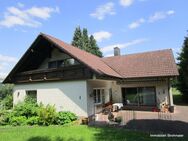 Großzügiges Wohnhaus in idyllischer Waldrandlage - Pommelsbrunn
