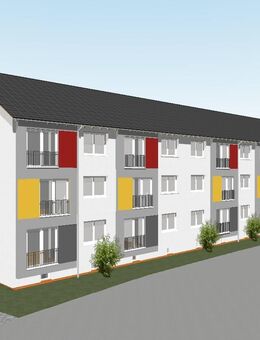 Barrierefrei Wohnen / sanierte 2-Zimmer Wohnung mit WBS - Hamm