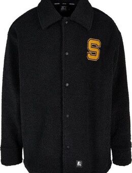 Starter Black Label Winterjacke Starter Black Label Herren Starter Sherpa Shirt Jacket (1-St)