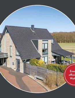 Modern und großzügig - Neuwertiges Wohnen in Feldrandlage - Westergellersen