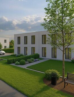 Seltenes Highlight - 2-Zimmer-Neubauwohnung mit 330 m² Gartenanteil - Zossen