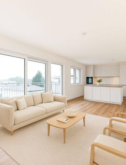 Neubau Erstbezug | Hochwertige 3-Zimmer-Wohnung mit großem Balkon in Lövenich - Köln