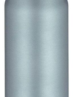 THERMOcafé Thermobecher TC DRINKING MUG, absolut dicht, spülmaschinenfest, 1-tlg., Edelstahl, Kunststoff, Silikon, 0,5l, 9h heiß & 20h kalt, zerlegbares Push Button Lid