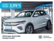 VW T-Cross, 1.5 TSI R-Line, Jahr 2024 - Stuttgart