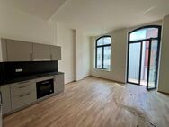 Sie suchen das Besondere? 2-Zimmer-Loftwohnung mit Balkon zum Erstbezug! - Nürnberg