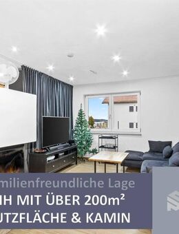 Neuwertige DHH in ruhiger Anliegerstraße | Kaminofen, Fußbodenheizung & Hobbyraum - Taufkirchen (Vils)