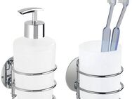WENKO Badaccessoire-Set Turbo-Loc®, Set, 2 tlg.