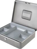 HMF Geldkassette Geldzählkassette silber Geldkasse #10130-09 in 75217