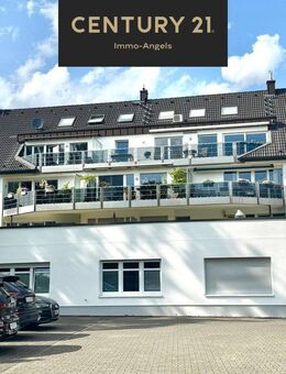 RESERVIERT - 3-Zimmer-Komfortwohnung mit Aufzug, Balkon und Garage - Mönchengladbach