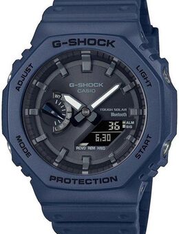 CASIO G-SHOCK GA-B2100-1A1ER Smartwatch, Solaruhr, Armbanduhr, Herrenuhr, Stoppfunktion, Weltzeit