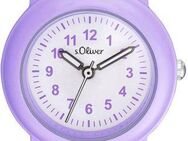 s.Oliver Quarzuhr 2036750, Armbanduhr, Kinderuhr, Mädchen, Herzen, Geschenkidee