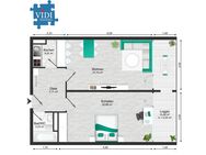 Attraktive 2-Zimmer-Wohnung im Zentrum von Neu-Isenburg - sofort verfügbar - Neu Isenburg