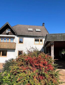 Wohnen, wo andere Urlaub machen – Großzügiges Haus mit vielen Möglichkeiten - Happurg