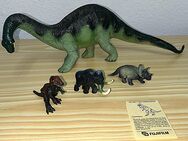 4 tolle Actionfiguren (Urzeitgiganten wie Dino, Mammut, T. Rex & Co.) - Freigericht