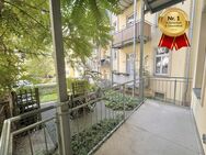 Moderne, voll ausgestattete Einbauküche I hochwertiger Parkettboden I Balkon - Dresden