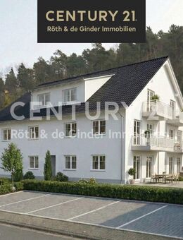 Neubau 3-Zi.-Wohnung + 2 Stellplätze - Sinn