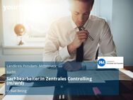 Sachbearbeiter:in Zentrales Controlling (m/w/d) - Bad Belzig