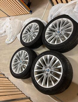 Alufelgen 18 " mit WR 245/45 R18 100V BMW / LK 5x 112 - Wittlich